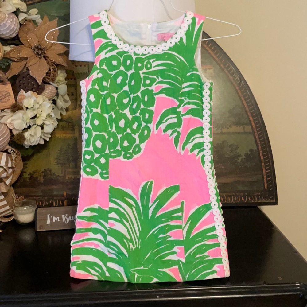 Lily Pulitzer Floral Dress